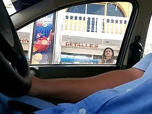 Footjob in Weißen se ...