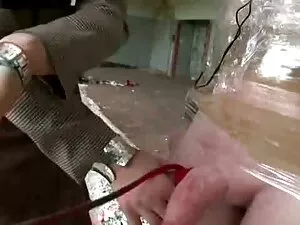 Blonde MILF lehrt Ih ...